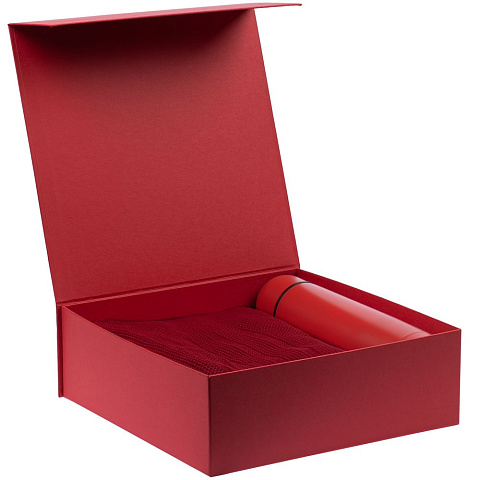 Коробка Quadra, красная - рис 4.
