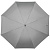 Зонт-трость Manifest со светоотражающим куполом, серый - миниатюра - рис 4.