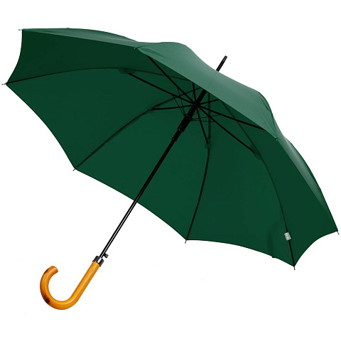Зонт-трость LockWood, зеленый - рис 2.