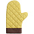 Прихватка-рукавица Keep Palms, горчичная - миниатюра - рис 2.