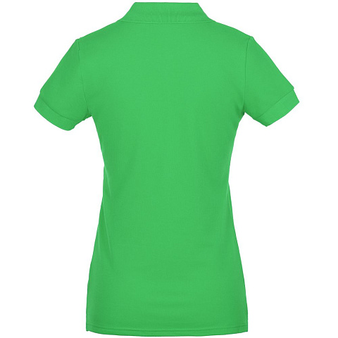 Рубашка поло женская Virma Premium Lady, зеленое яблоко - рис 3.