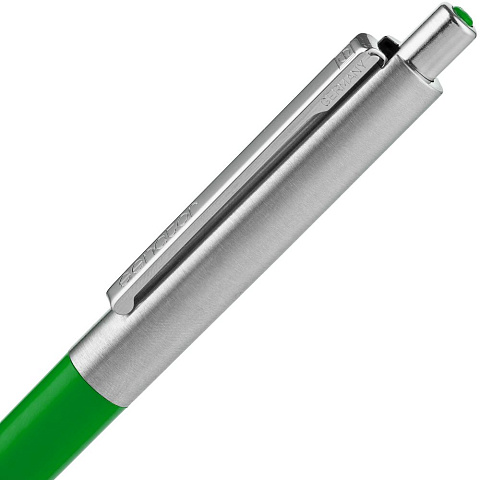 Ручка шариковая Senator Point Metal, ver.2, зеленая - рис 5.