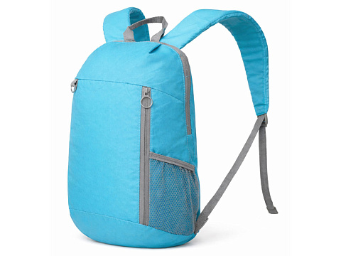 Рюкзак Fab neo, голубой - рис 8.