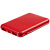 Внешний аккумулятор Uniscend Full Feel Type-C 5000 мАч, красный - миниатюра - рис 2.