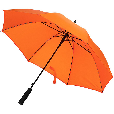 Зонт-трость Color Play, оранжевый - рис 2.