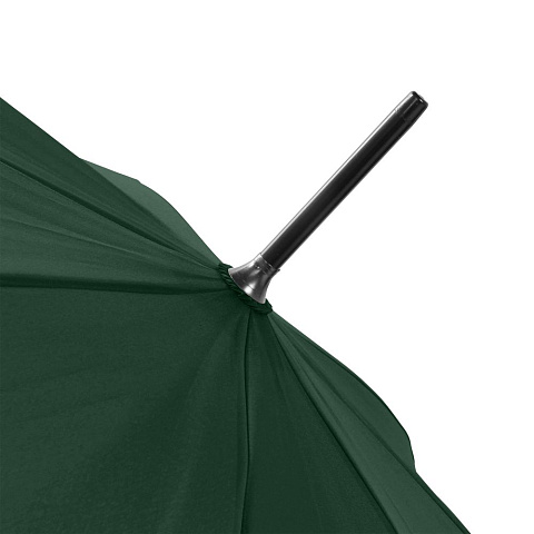 Зонт-трость Dublin, зеленый - рис 3.