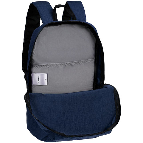 Рюкзак Mi Casual Daypack, темно-синий - рис 6.