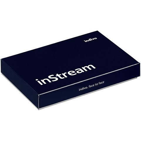 Чехол для карточек inStream, серый - рис 10.