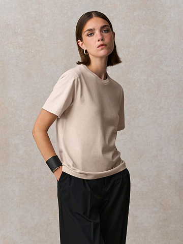 Футболка женская Legend Women, белая (белоснежная) - рис 6.