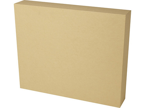 Carmen подарочный набор из блокнота формата А5 в твердой обложке и шариковой ручки - сплошной черный - рис 6.