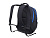 Рюкзак TORBER CLASS X, черный с синей вставкой, полиэстер 900D, 45 x 32 x 16 см - миниатюра - рис 3.