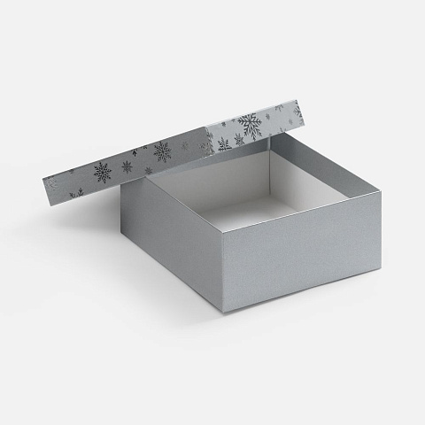 Коробка Wintry, серебристая - рис 3.