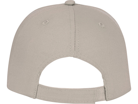 Шестипанельная кепка Ares, бежевый овсяный - рис 3.
