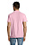 Рубашка поло мужская Summer 170, розовая - миниатюра - рис 7.
