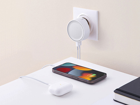 Адаптер питания USB Poweron, белый - рис 11.