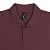 Рубашка поло мужская Summer 170, бордовая - миниатюра - рис 4.