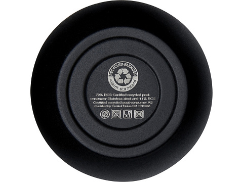 Corzo медная чашка с вакуумной изоляцией, сертифицированная согласно RCS, 350 мл - сплошной черный - рис 5.