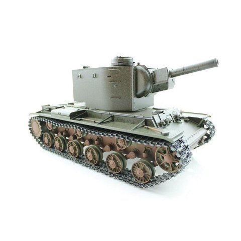 Радиоуправляемый танк KВ-2 в ящике (ИК-пушка) - рис 4.