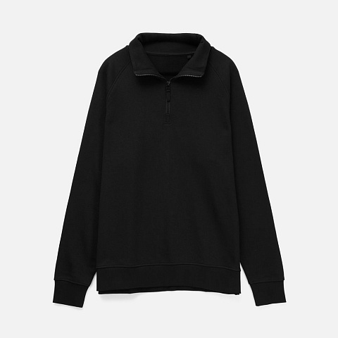 Толстовка унисекс S3, черная - рис 2.