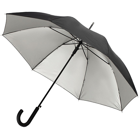 Зонт-трость Silverine, черный - рис 2.