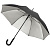 Зонт-трость Silverine, черный - миниатюра - рис 2.