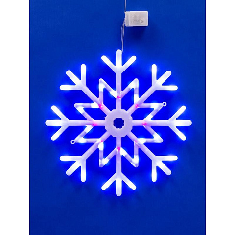 Подвесной светодиодный светильник "Снежинка" - рис 2.