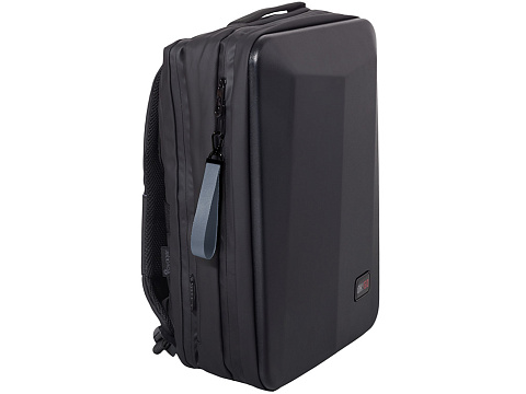 Ремувка с черным карабином Summit, 2 см, серый/ченый - рис 3.