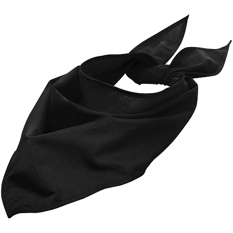 Шейный платок Bandana, черный - рис 2.