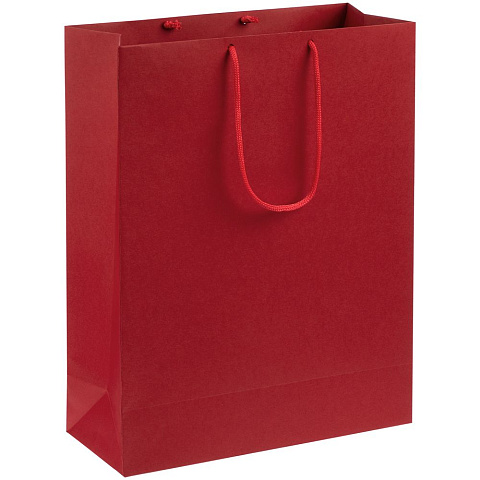 Пакет бумажный Porta XL, красный - рис 2.