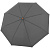 Зонт складной Nature Mini, серый - миниатюра