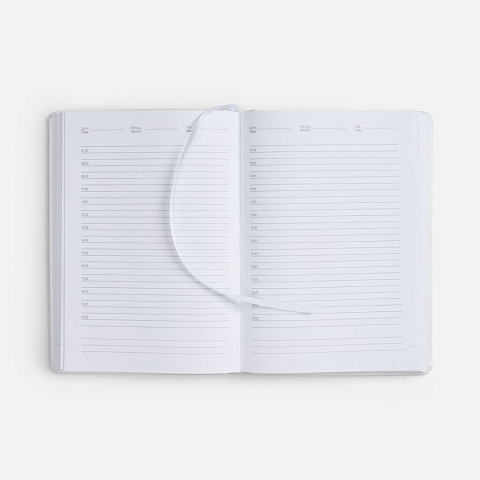 Ежедневник Nebraska, недатированный, белый - рис 9.