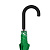 Зонт-трость Silverine, ярко-зеленый - миниатюра - рис 6.