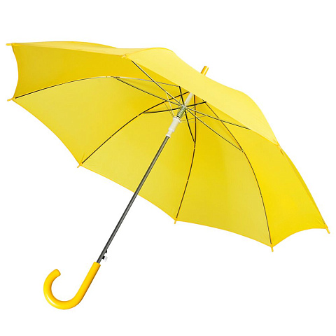Зонт-трость Promo, желтый - рис 2.