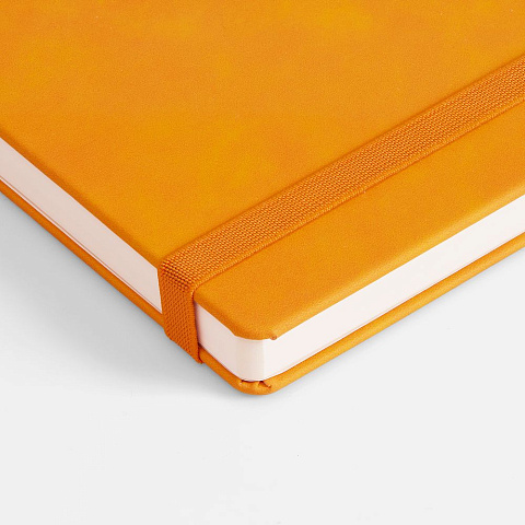 Ежедневник Urban Hard, недатированный, оранжевый - рис 5.