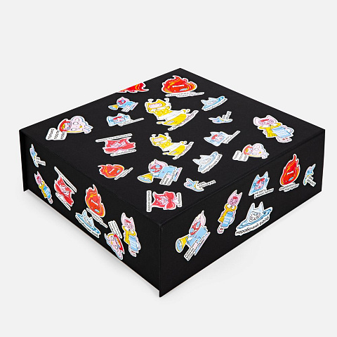 Наклейки из ПВХ Sticker Pack на заказ, S - рис 9.