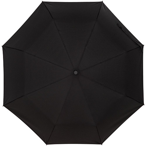 Зонт складной Big Arc, черный - рис 3.