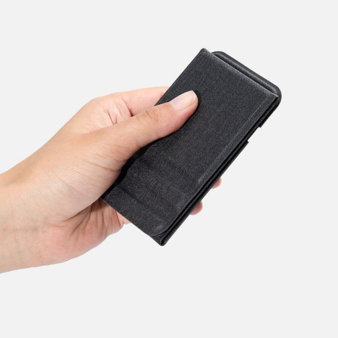 Подставка для смартфона с беспроводной зарядкой Kickstand, серая - рис 8.