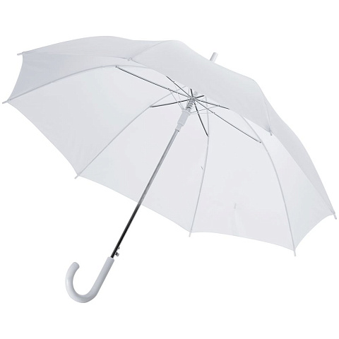 Зонт-трость Promo, белый - рис 2.