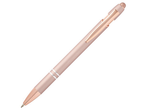 Nanna шариковая ручка с отделкой из розового золота - Dusty Pink (синие чернила)