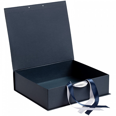 Коробка для подарков на ленте (36х31 см) - рис 7.