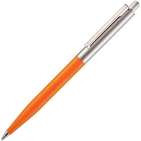 Ручка шариковая Senator Point Metal, ver.2, оранжевая - рис 2.