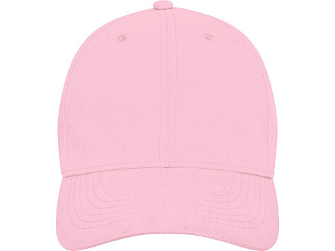 Бейсболка Davis, 6 панелей, light pink - рис 2.