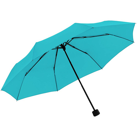 Зонт складной Trend Mini, бордовый - рис 3.