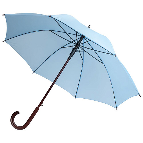 Зонт-трость Standard, голубой - рис 2.