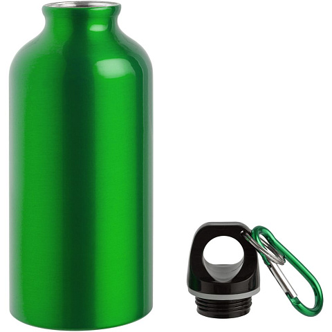 Бутылка для спорта Re-Source, зеленая - рис 3.