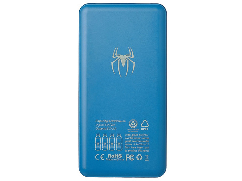 Портативное зарядное устройство с возможностью полноцветной печати на ткани и нанесения силиконового 3D-лого по индивидуальному дизайну клиента - рис 6.