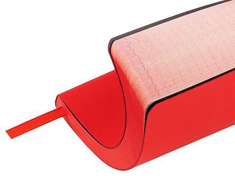 Ежедневник недатированный А5 Megapolis Color Flex New, красный - рис 7.