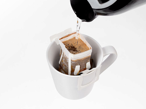 Кофе в дрип-пакете Drip Tip, Бразилия Сантос - рис 6.