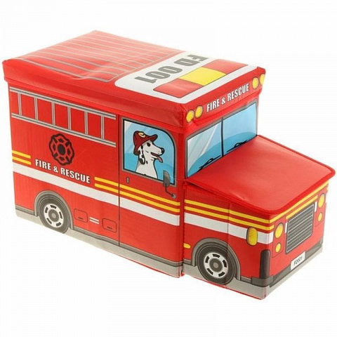 Короб для игрушек и мелочей School Bus - рис 2.