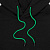 Шнурок в капюшон Snor, зеленый - миниатюра - рис 4.